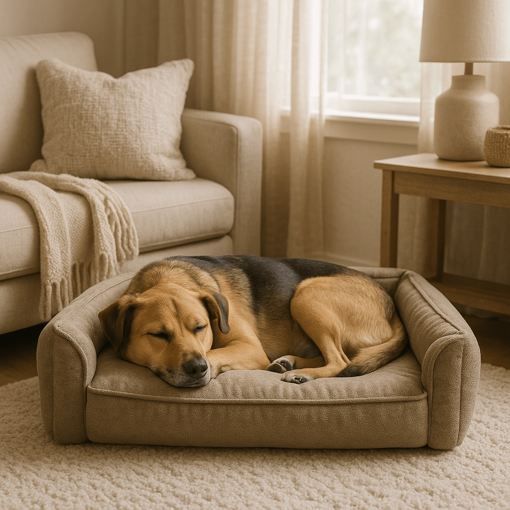 Memory Foam vs Orthopedic Dog Bed: Which Is Best? - Velvet Haven