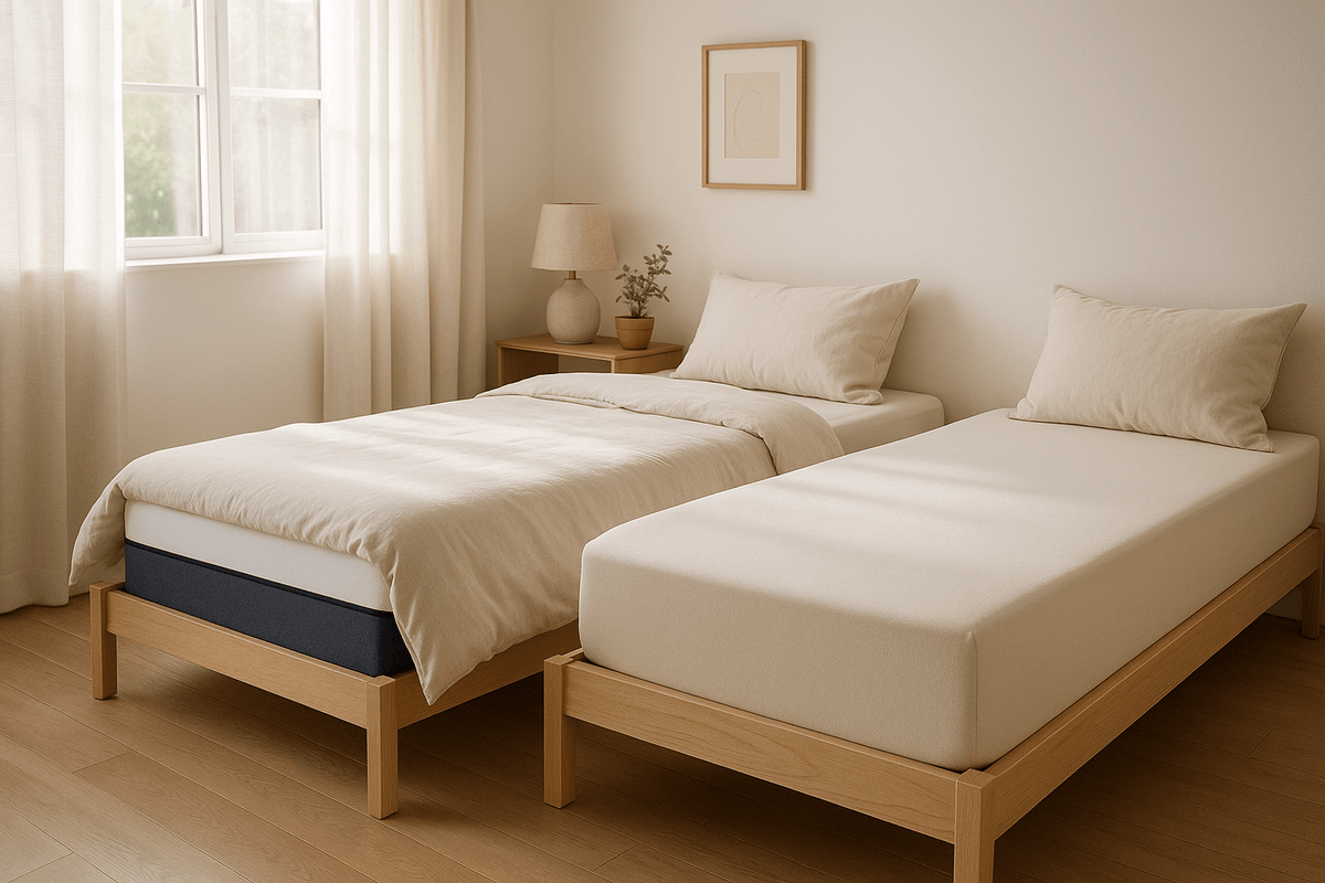 Nectar vs Traditional Memory Foam Mattress - Velvet Haven