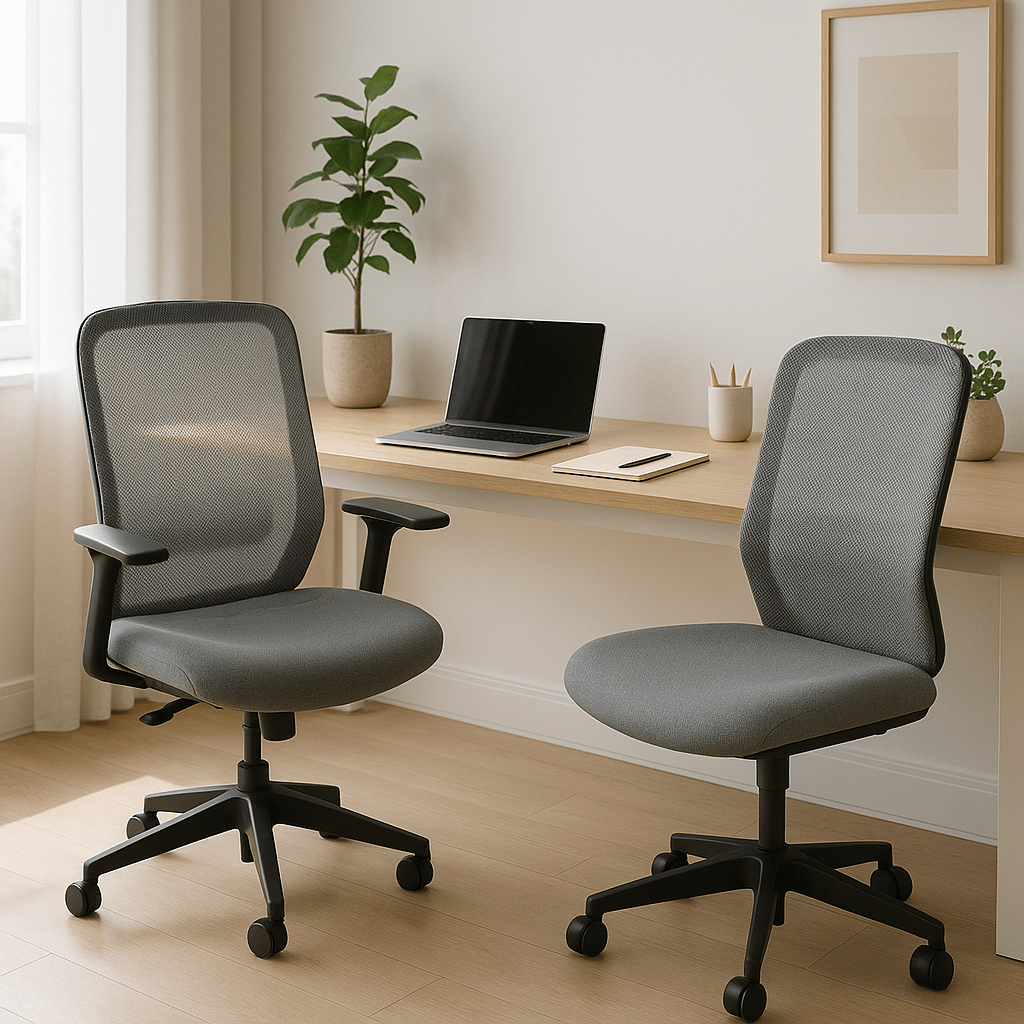 Office Chair With Armrests vs Without: Best Choice - Velvet Haven