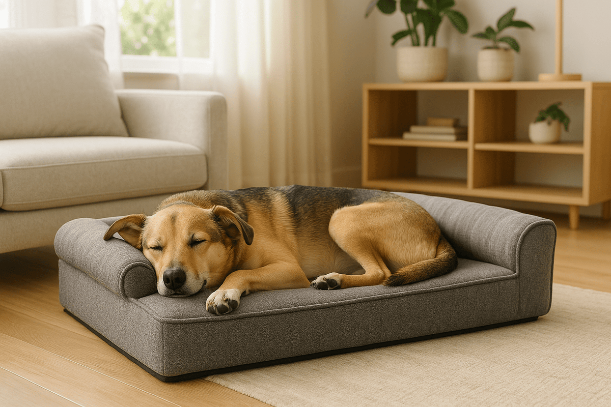 Orthopedic Memory Foam Dog Bed: Worth It? - Velvet Haven