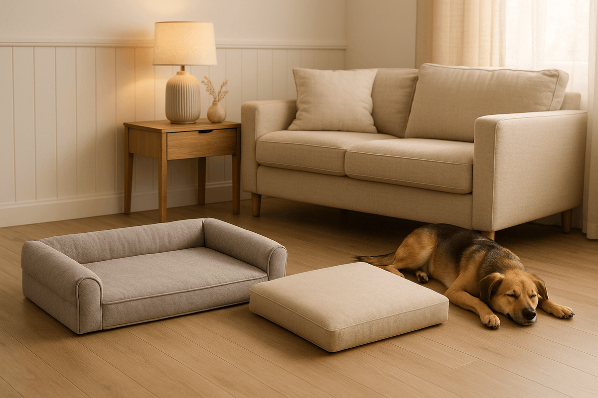 Orthopedic vs Regular Dog Beds: Key Differences - Velvet Haven