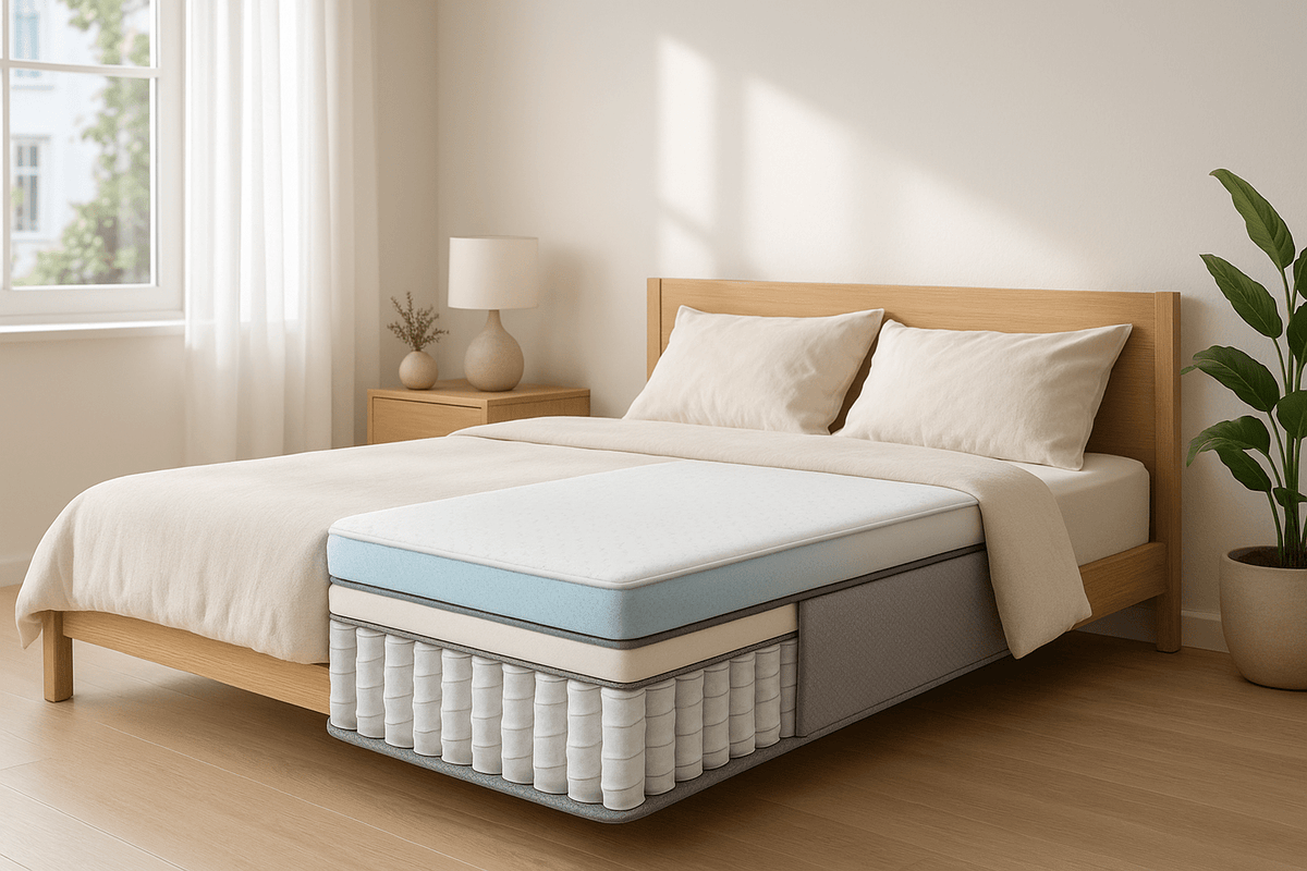 Pocket Sprung Memory Foam Mattress: Worth It? - Velvet Haven