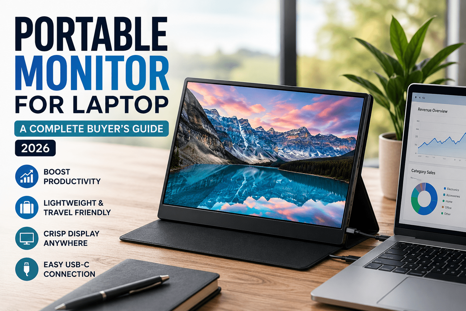 Portable Monitor for Laptop: A Complete Buyer’s Guide (2026) - Velvet Haven