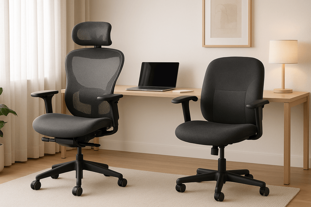 Premium vs Affordable Ergonomic Chairs: Key Differences - Velvet Haven