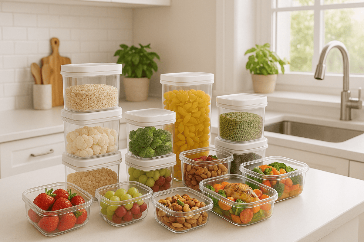 Prep Box Guide for Weekly Meal Prep Containers - Velvet Haven