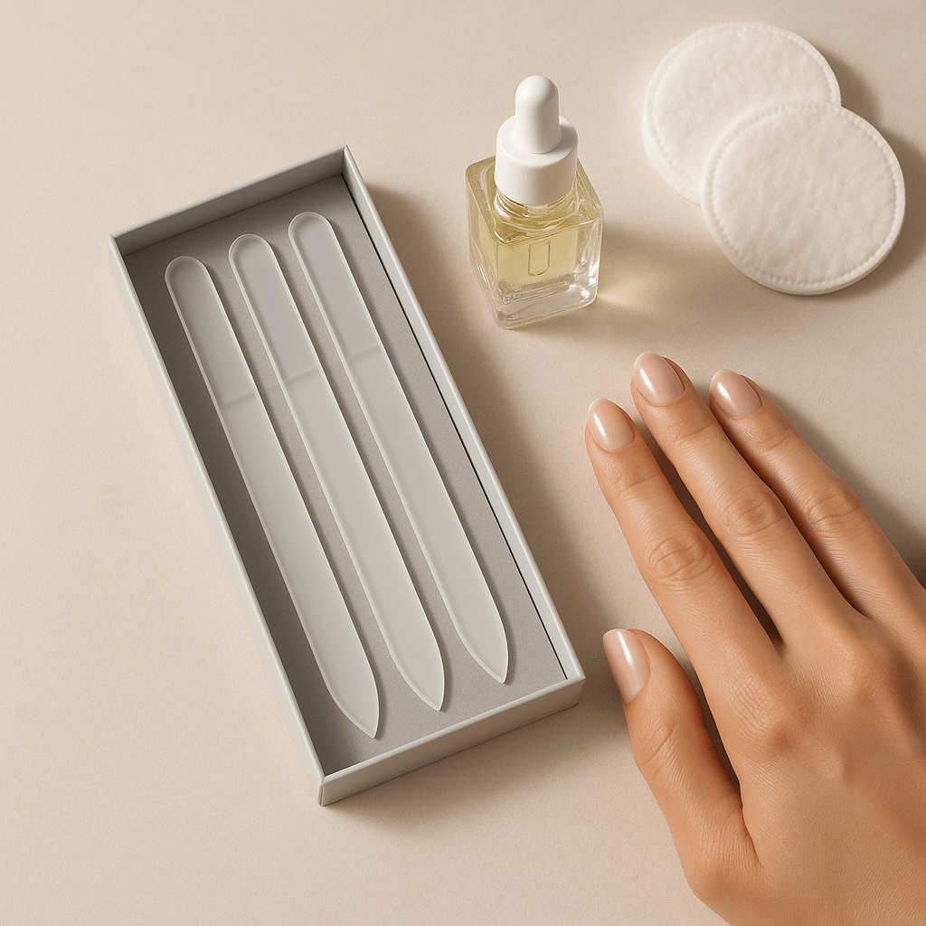 Reusable Glass Nail File: Benefits & Care Tips - Velvet Haven