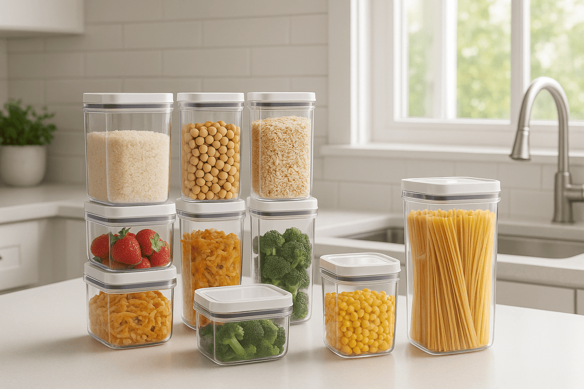 Rubbermaid Brilliance vs Other Containers - Velvet Haven