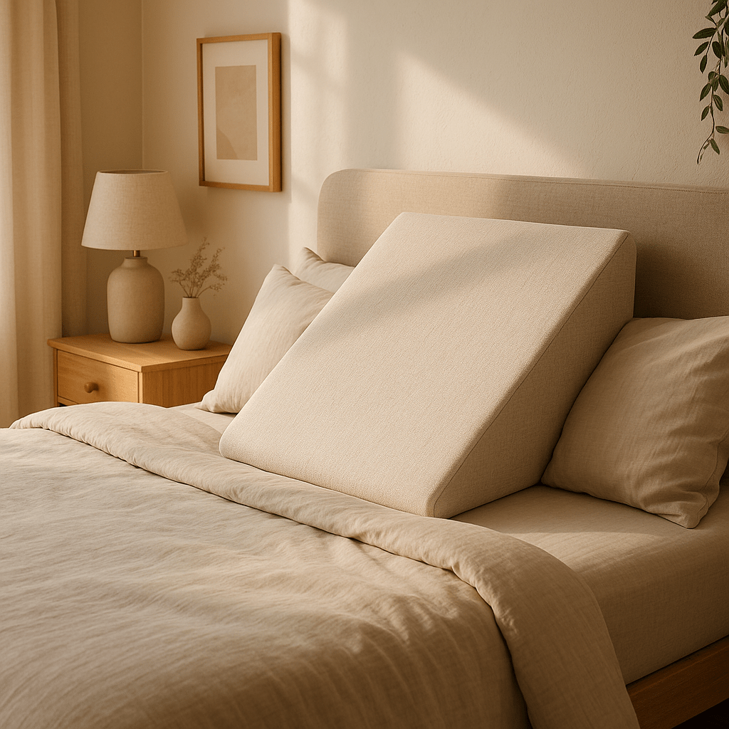 Sleeping at an Angle Benefits for Better Rest - Velvet Haven