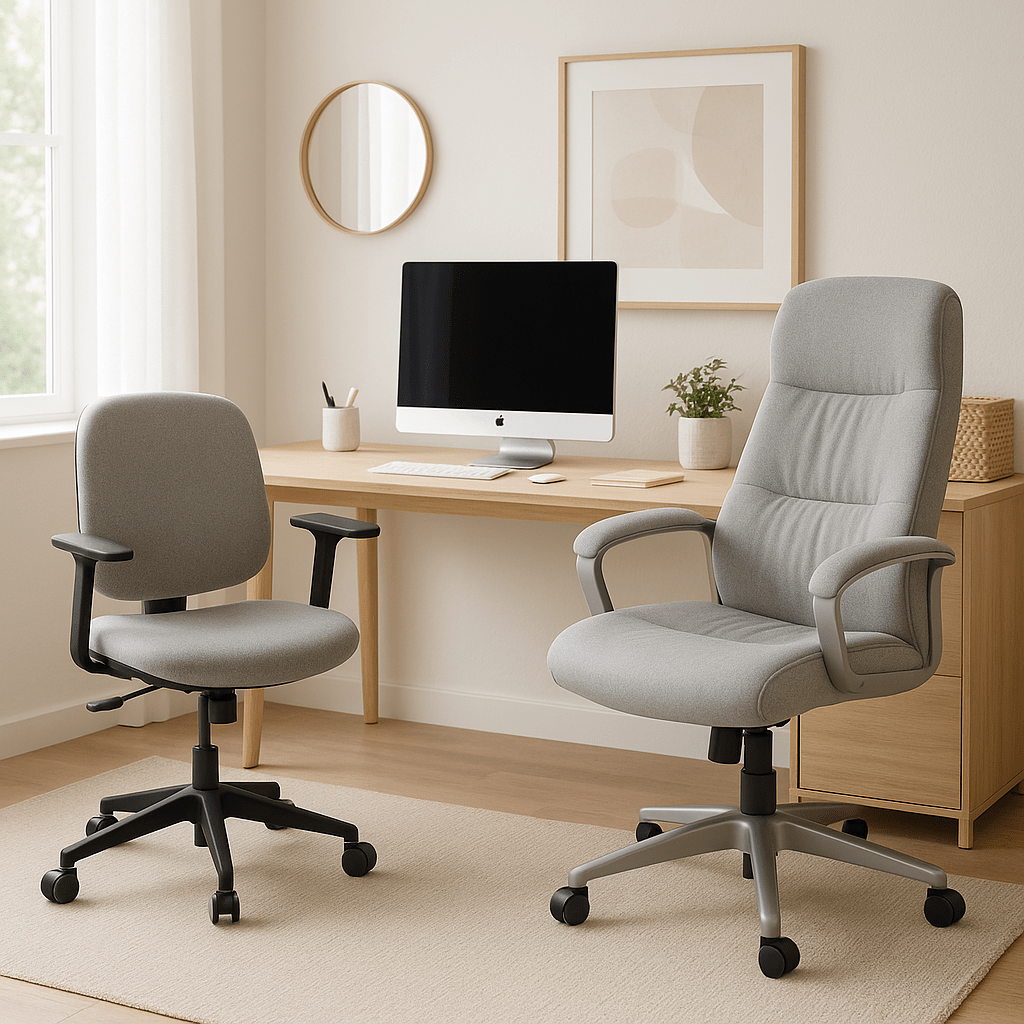 Task Chair vs Executive Chair: Best for Work? - Velvet Haven
