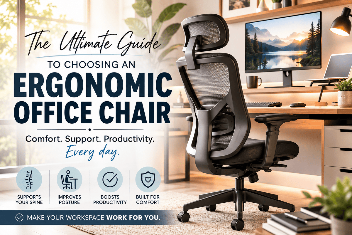 The Ultimate Guide to Choosing an Ergonomic Office Chair - Velvet Haven
