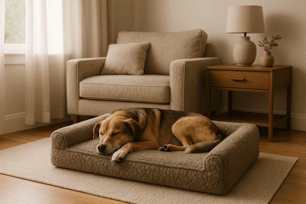 Therapeutic Dog Beds: How They Work - Velvet Haven