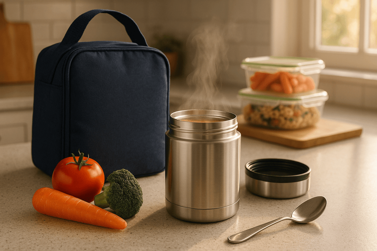 Thermal Lunch Box for Hot Food: Warm Time Guide - Velvet Haven
