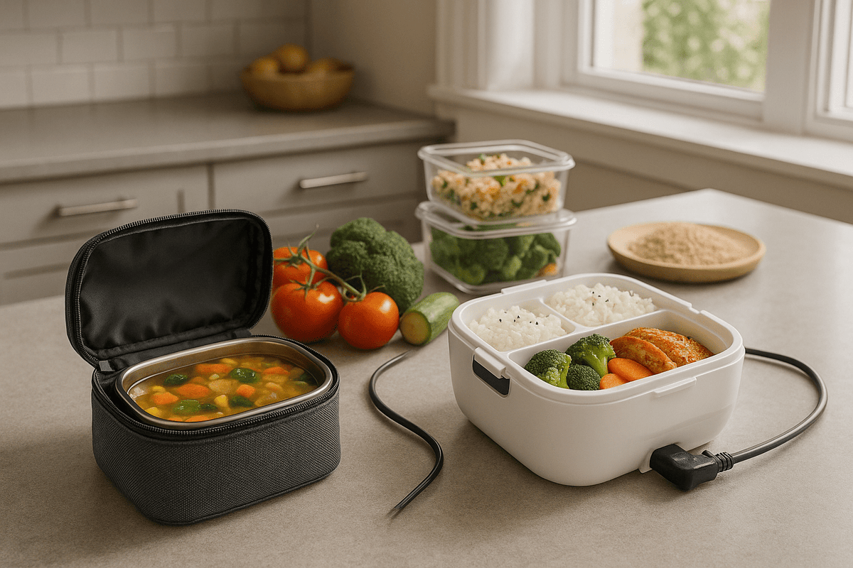 Thermal vs Heated Lunch Box: Key Differences - Velvet Haven