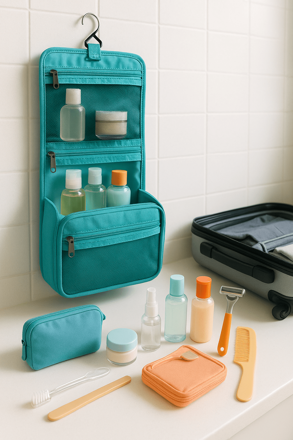 Toiletry Bag Packing List: Travel Essentials - Velvet Haven