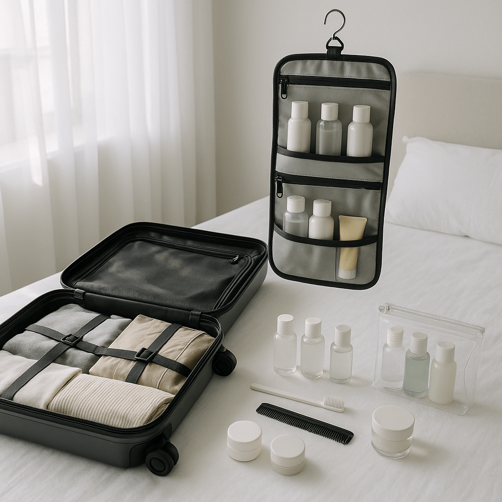 TSA Approved Toiletry Bag for Carry On: Packing Guide - Velvet Haven