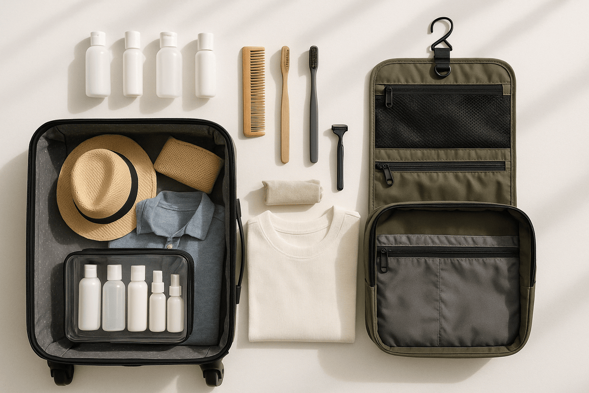 TSA Toiletry Bag Rules for Air Travel: 3-1-1 Guide - Velvet Haven