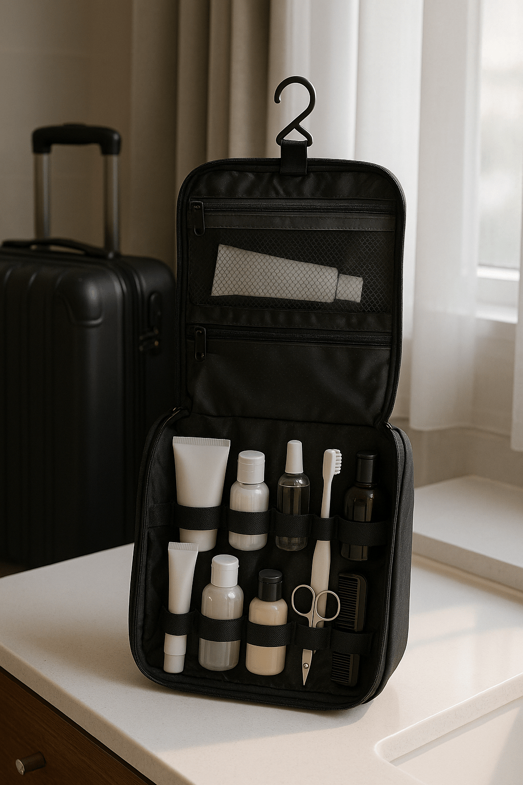 Waterproof Toiletry Bag for Travel: Buying Guide - Velvet Haven