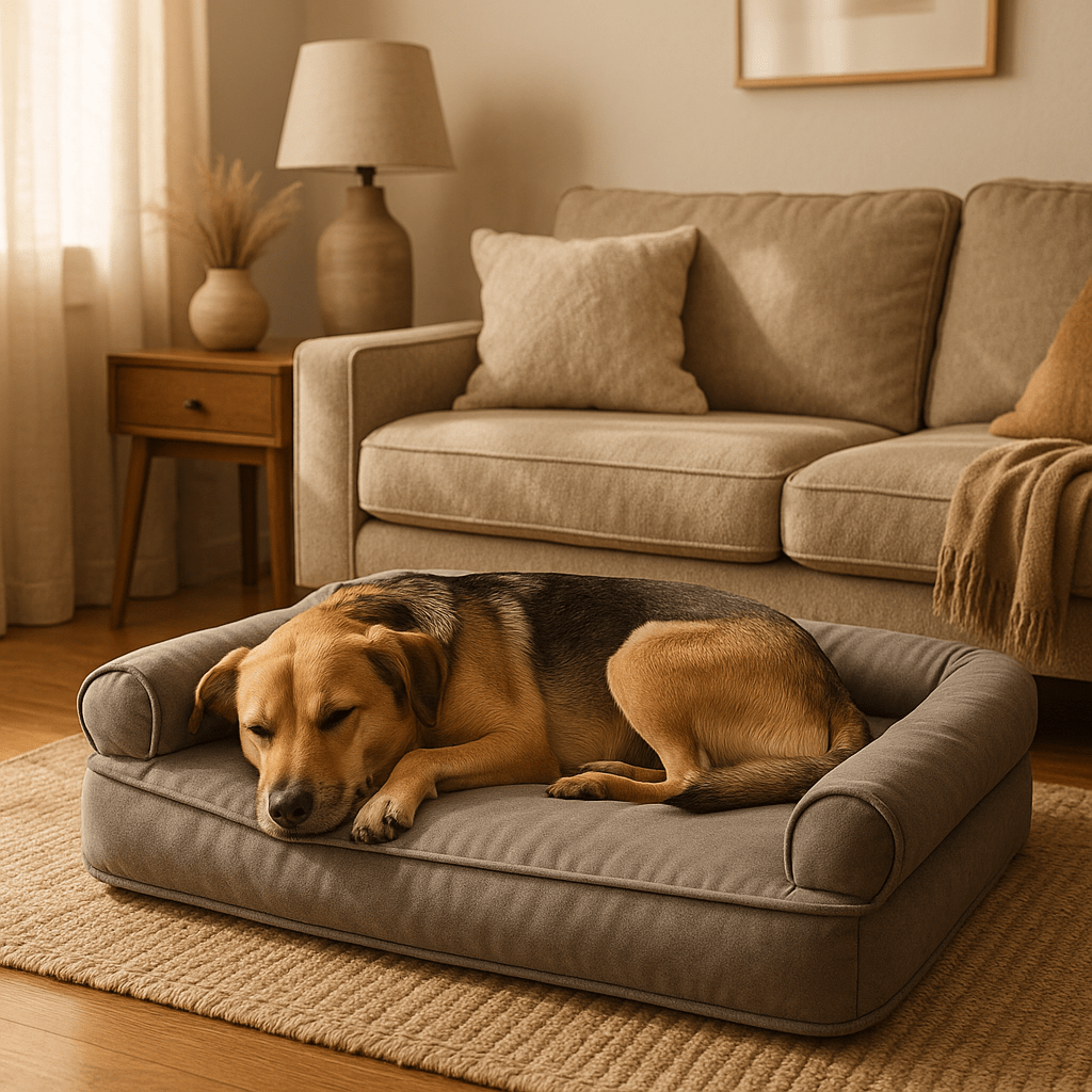 What Makes a Dog Bed Orthopedic? Key Features - Velvet Haven