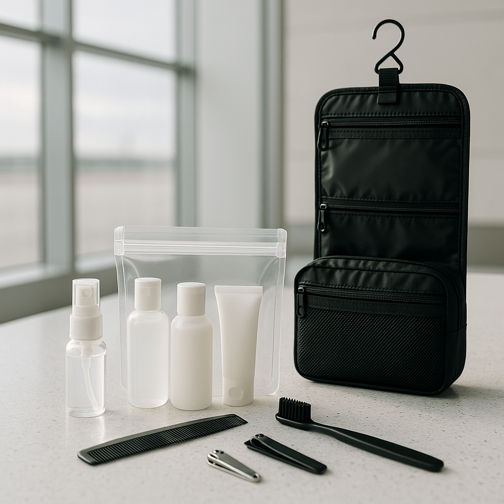 What Makes a Toiletry Bag TSA Approved? - Velvet Haven