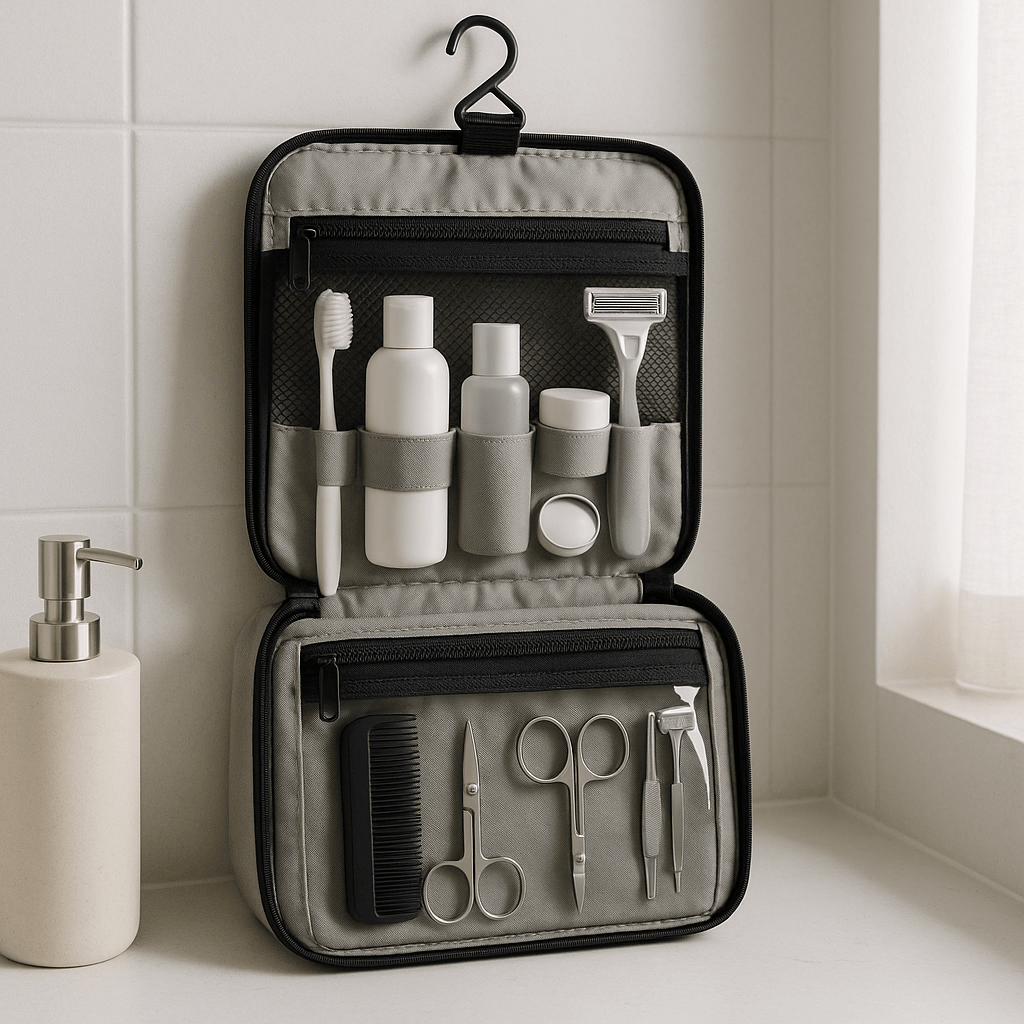 What to Put in a Toiletry Bag: Travel Checklist - Velvet Haven