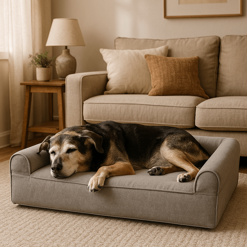 When Should You Get Your Dog an Orthopedic Bed? - Velvet Haven