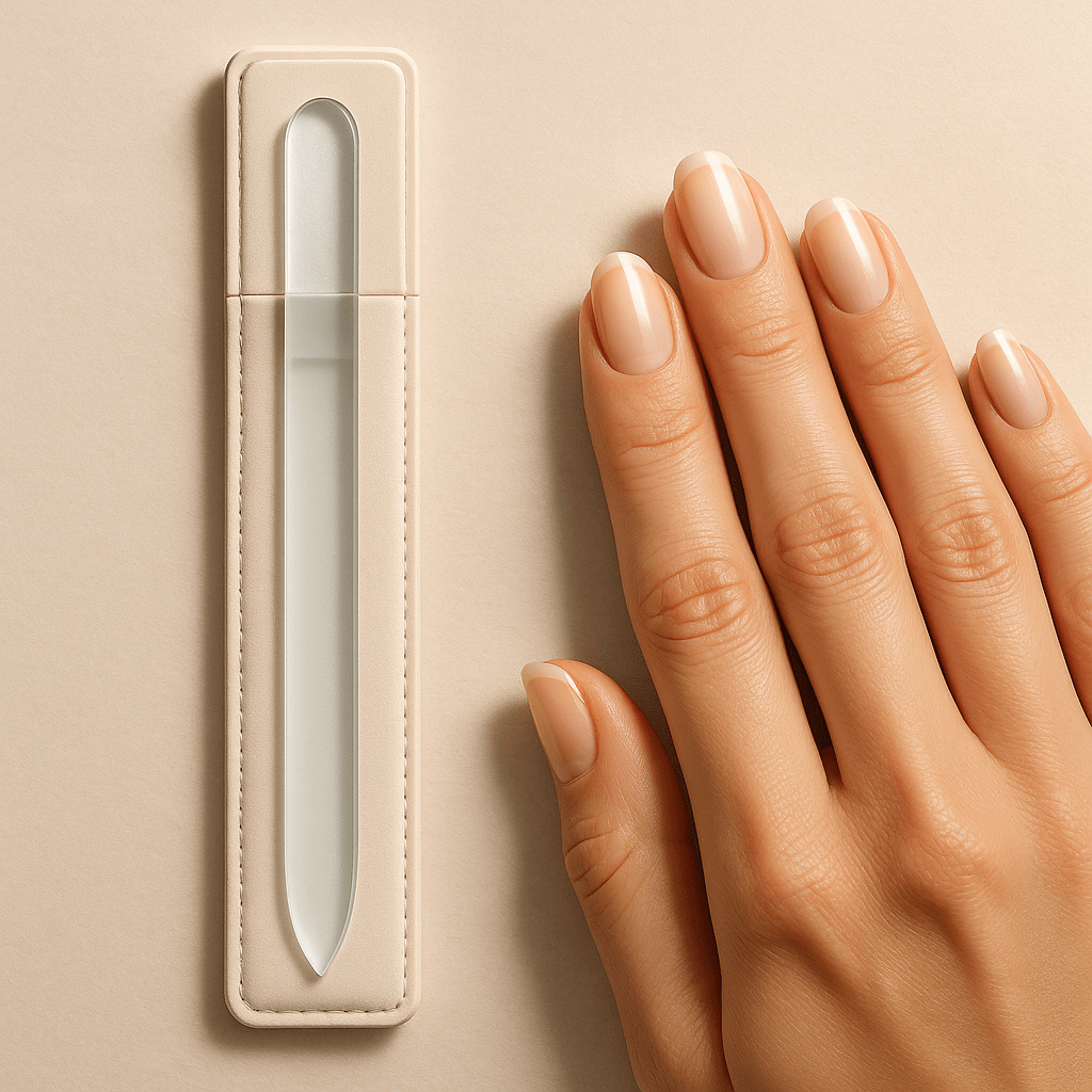 Why Is My Glass Nail File Smooth? - Velvet Haven