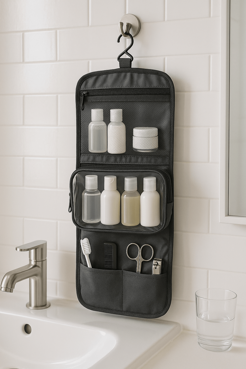 Why Use a Hanging Toiletry Bag for Travel? - Velvet Haven