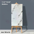 10-20Pcs Self-adhesive Marble Tiles Sticker Waterproof 30cmx60cm Tiles Floor Stickers PVC Tile Kitchen Bathroom Wall Sticker ﻿ - Velvet Haven