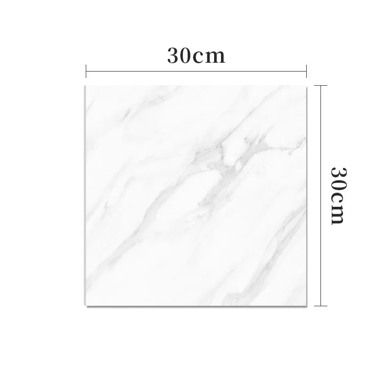 Self-Adhesive PVC Marble Wall & Floor Tile Stickers (10–50 Pieces) - Velvet Haven