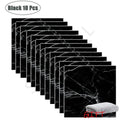 Self-Adhesive PVC Marble Wall & Floor Tile Stickers (10–50 Pieces) - Velvet Haven