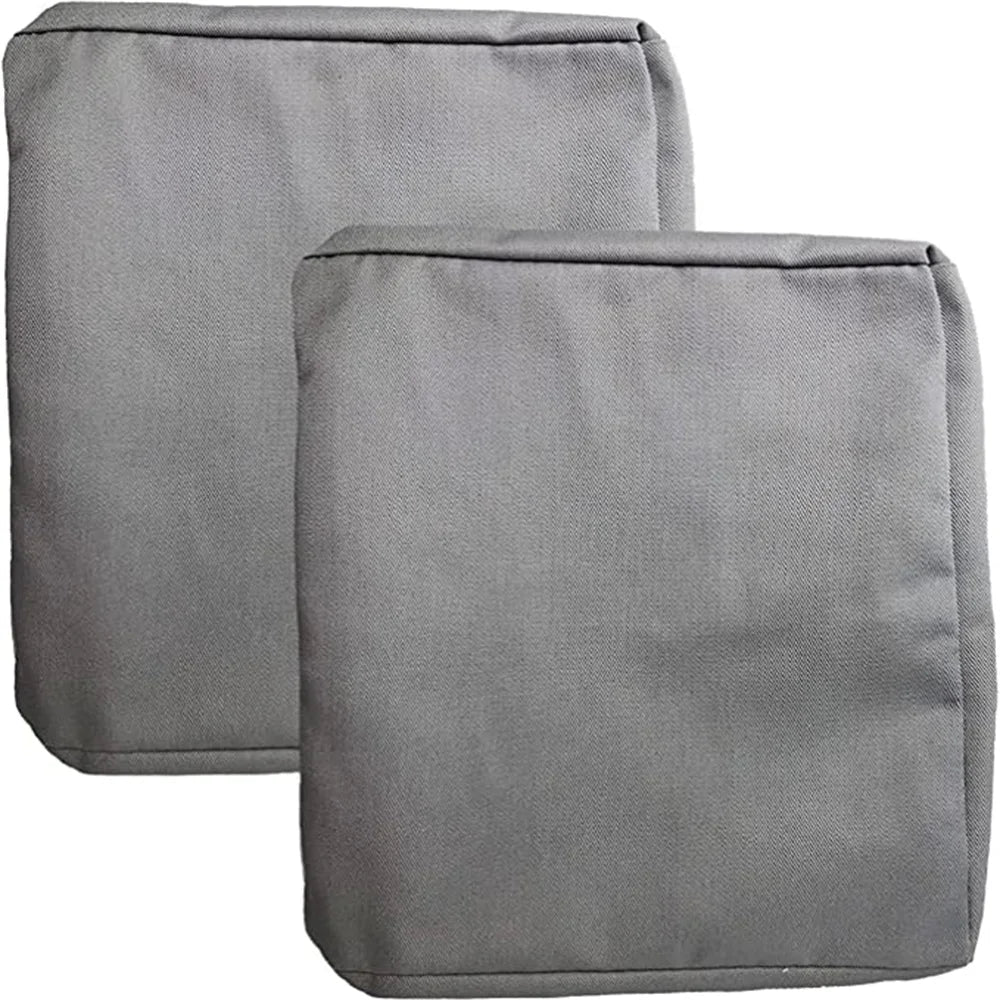 600D waterproof patio chair cushion cover protecting an outdoor seat cushion