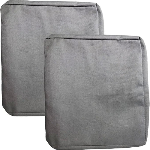 600D waterproof patio chair cushion cover protecting an outdoor seat cushion
