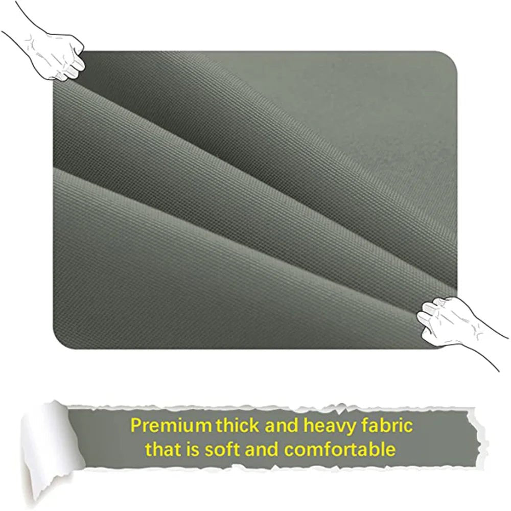600D waterproof patio chair cushion cover protecting an outdoor seat cushion