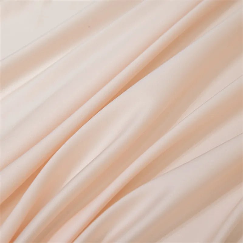 100% Bamboo Bed Sheet Flat Bed Sheets Luxury Flat Sheet Solid Color Single/Double/King/Queen Size Bed Linens Summer Cooling 2024 - Velvet Haven