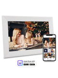 10.1 Inch WiFi Digital Photo Frame, 32GB Touch Screen - Velvet Haven