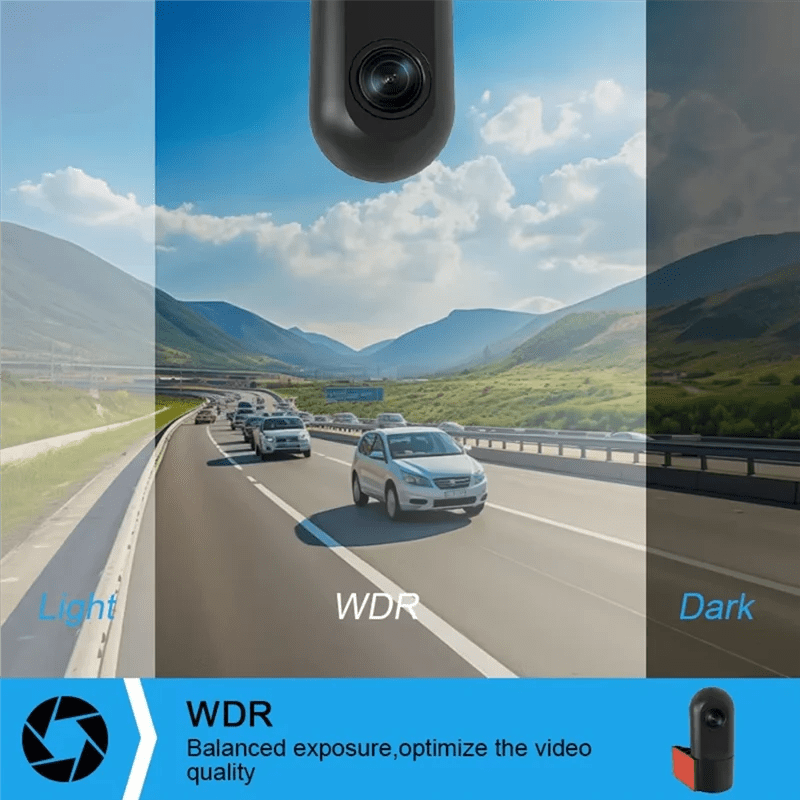 1080P Wifi Dash Camera IR Night Vision, 360° Rotation, APP Control–Smart Video Recording Car Camera For Cars - Velvet Haven