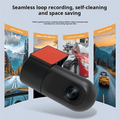 1080P Wifi Dash Camera IR Night Vision, 360° Rotation, APP Control–Smart Video Recording Car Camera For Cars - Velvet Haven