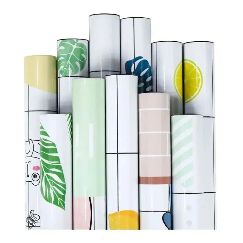 10M x 80CM Marble Self Adhesive Wallpaper Waterproof Oil Proof Kitchen Stickers Thermostability Decorative Film Home Decor - Velvet Haven