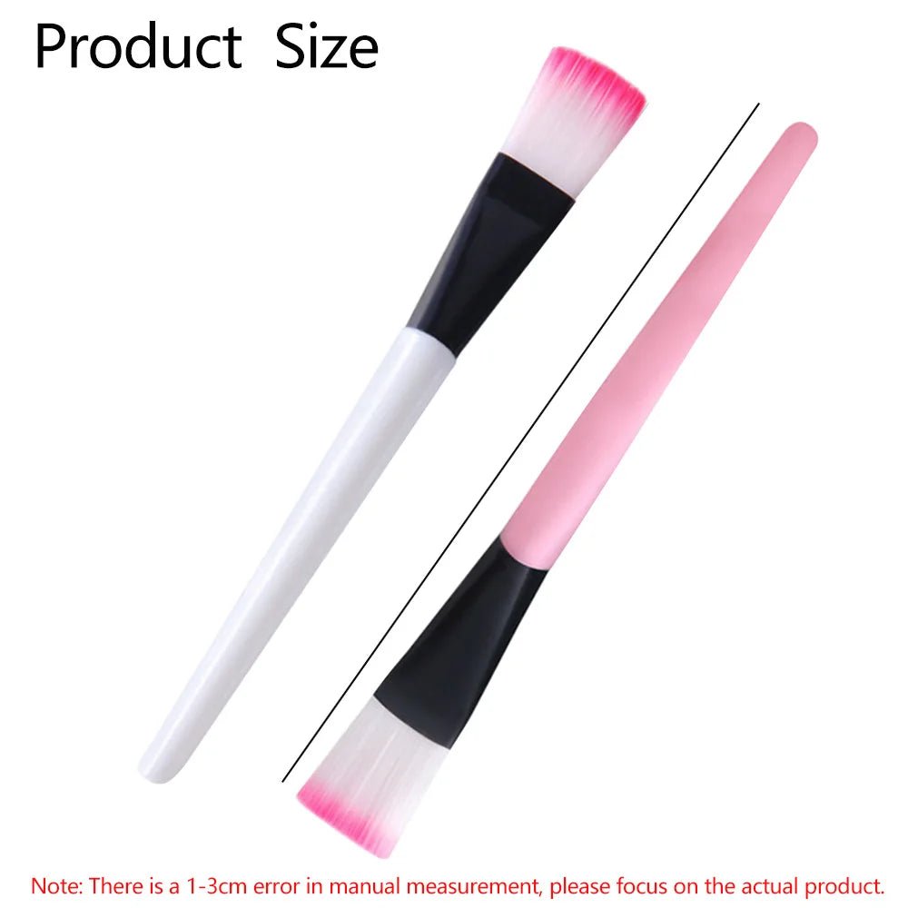 10PCS Facial Fan Mask Brushes Face Mask Applicator Tool Makeup Brushes For Esthetician Women DIY Facial Mask Cosmetic Tools - Velvet Haven