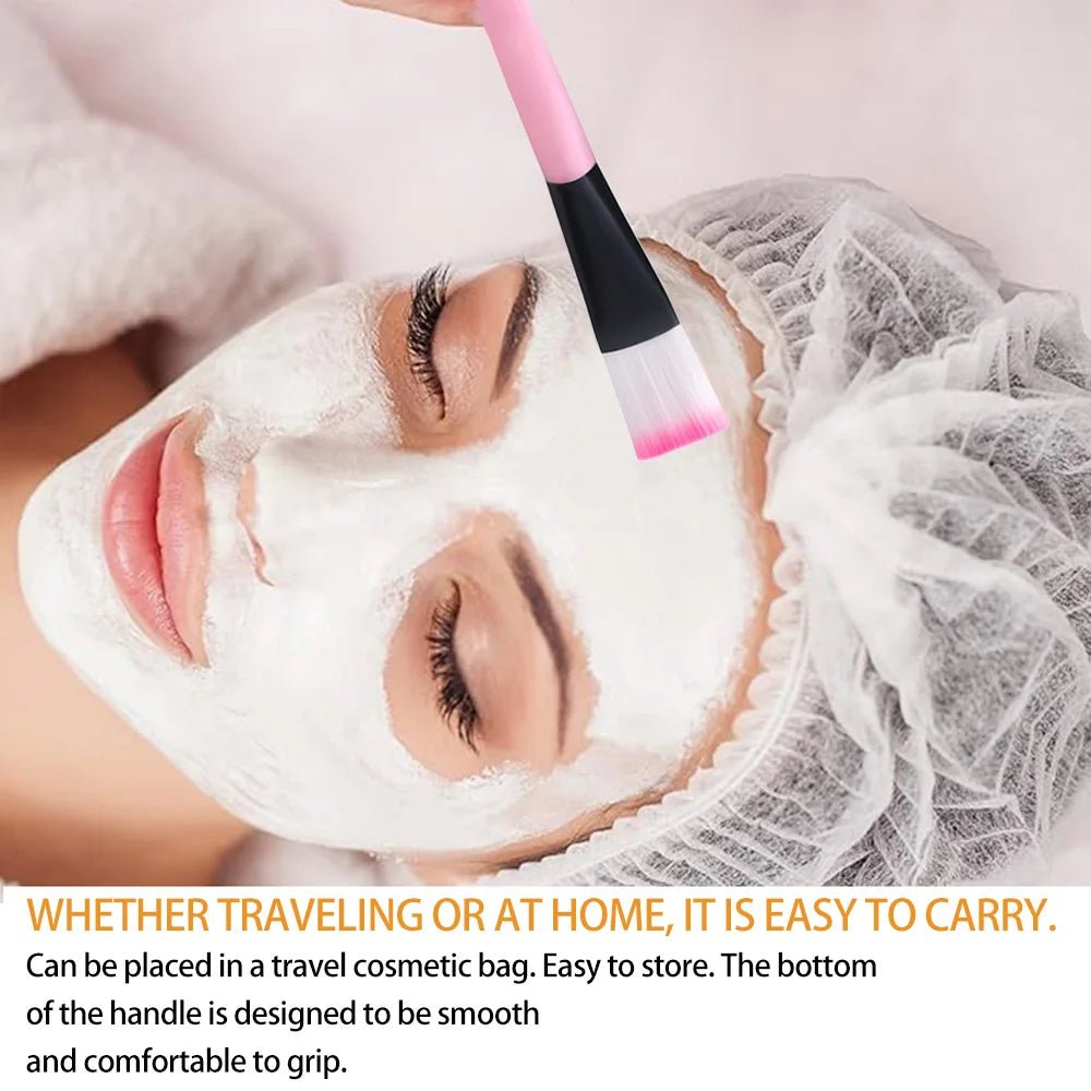 10PCS Facial Fan Mask Brushes Face Mask Applicator Tool Makeup Brushes For Esthetician Women DIY Facial Mask Cosmetic Tools - Velvet Haven
