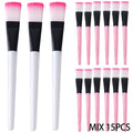 10PCS Facial Fan Mask Brushes Face Mask Applicator Tool Makeup Brushes For Esthetician Women DIY Facial Mask Cosmetic Tools - Velvet Haven