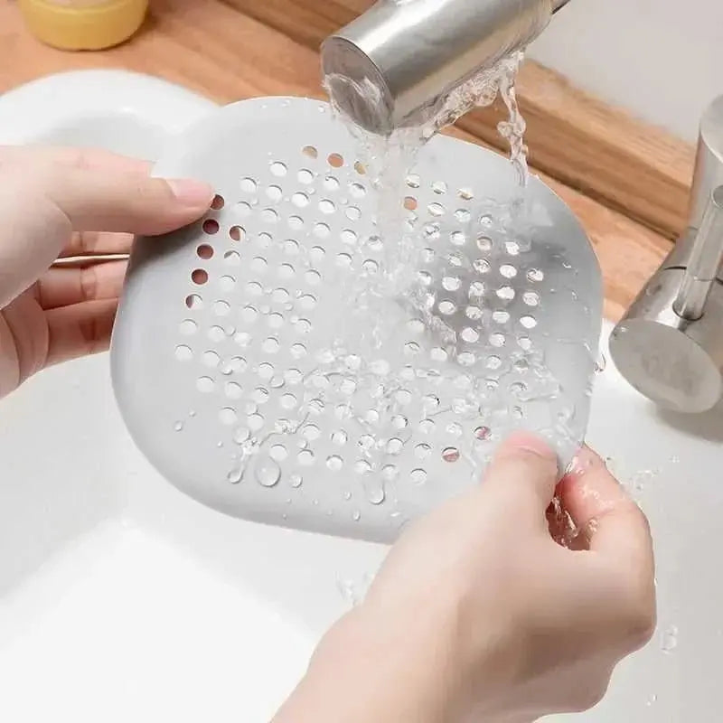 1/10PCS Bathroom Hair Filter Sink Anti-Blocking Strainer Bathtub Shower Floor Drain Stopper Silicone Kitchen Deodorant Plug - Velvet Haven