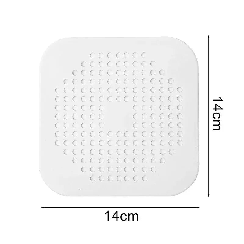 1/10PCS Bathroom Hair Filter Sink Anti-Blocking Strainer Bathtub Shower Floor Drain Stopper Silicone Kitchen Deodorant Plug - Velvet Haven