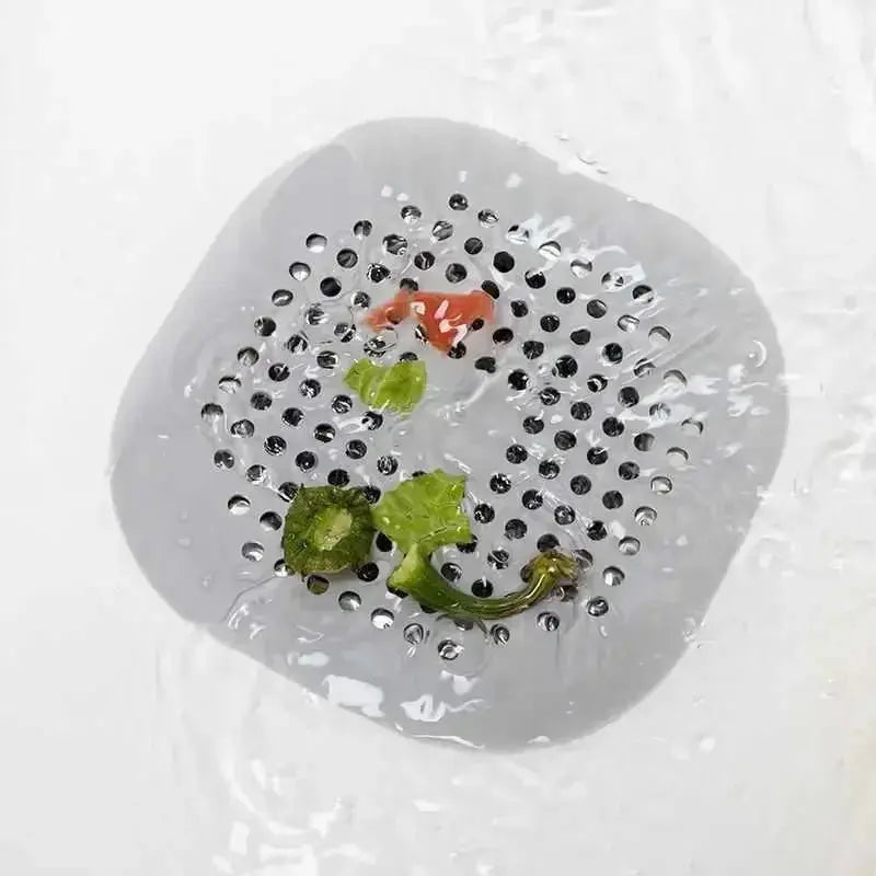 1/10PCS Bathroom Hair Filter Sink Anti-Blocking Strainer Bathtub Shower Floor Drain Stopper Silicone Kitchen Deodorant Plug - Velvet Haven