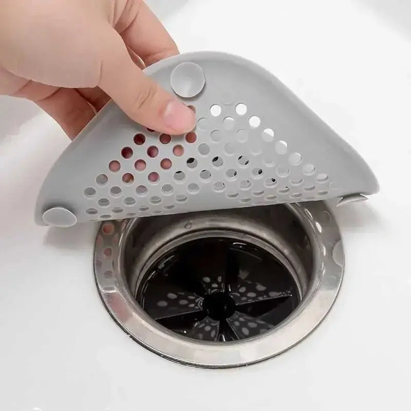 1/10PCS Bathroom Hair Filter Sink Anti-Blocking Strainer Bathtub Shower Floor Drain Stopper Silicone Kitchen Deodorant Plug - Velvet Haven
