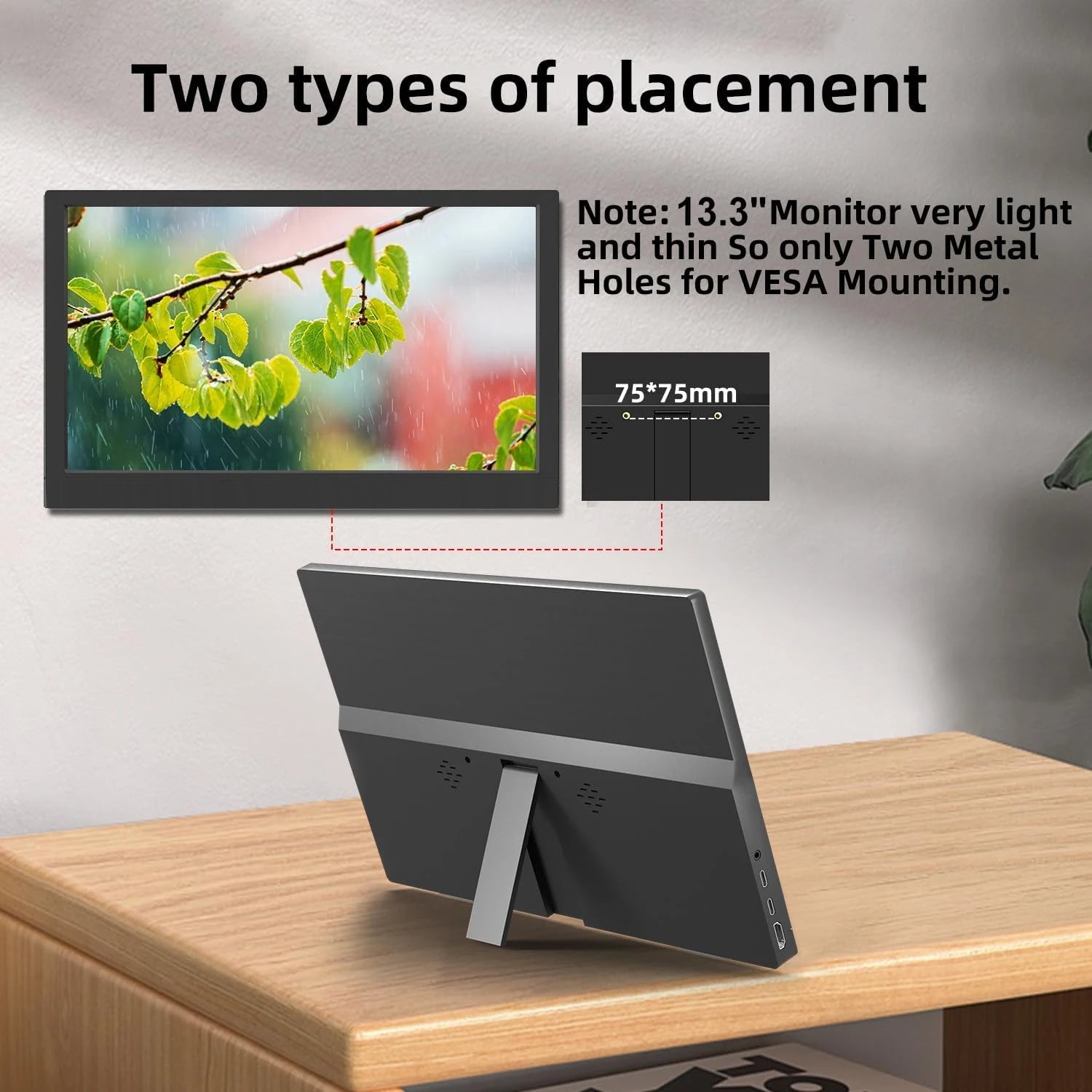 11.6 Inch Portable Monitor HDMI-Compatible Laptop second screen Gaming Extended Display for Steam Deck Laptop Switch PS4 /5 - Velvet Haven