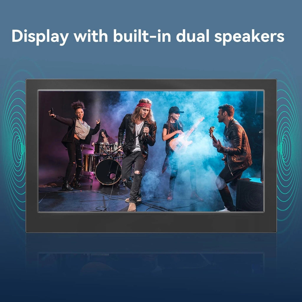 11.6 Inch Portable Monitor HDMI-Compatible Laptop second screen Gaming Extended Display for Steam Deck Laptop Switch PS4 /5 - Velvet Haven