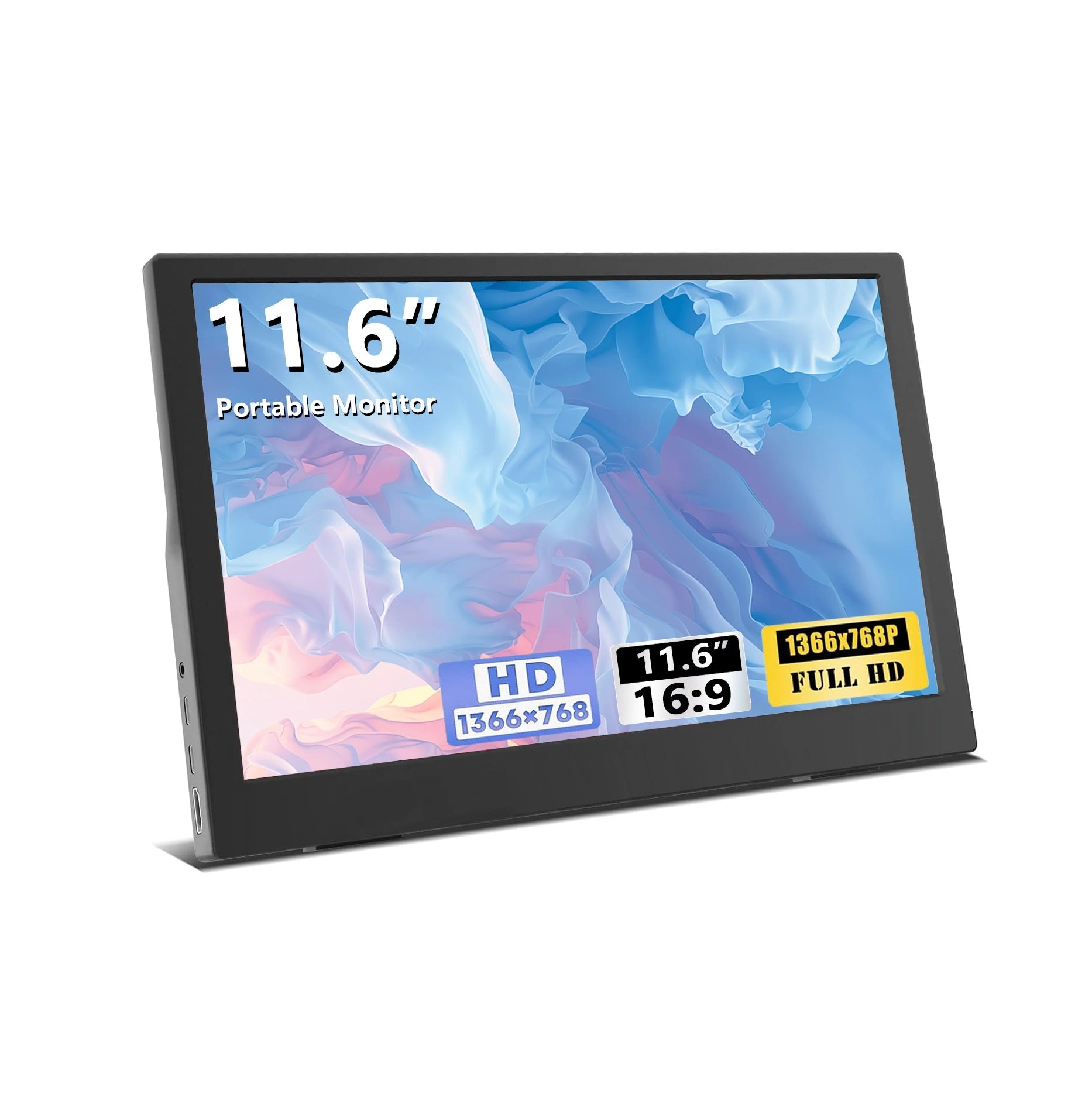 11.6 Inch Portable Monitor HDMI-Compatible Laptop second screen Gaming Extended Display for Steam Deck Laptop Switch PS4 /5 - Velvet Haven