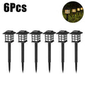 1/2/4/6/8/12Pcs Solar LED Pathway Lights Outdoor Waterproof Walkway Garden Decor Street Lamp for Landscape Yard Patio Driveway - Velvet Haven