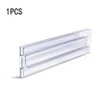 1/2/4/6/8PCS Drawer Wardrobe Dividers Organizers Expandable From Kitchen Drawer Organizer, Clear Plastic Partition Plate Tools - Velvet Haven